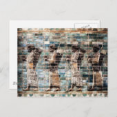 Babylon Postkarte (Vorne/Hinten)