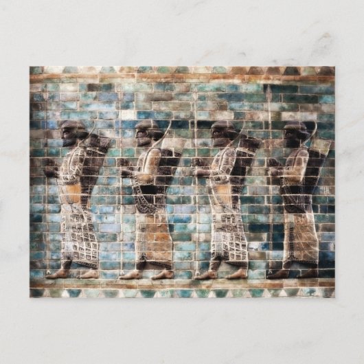 Babylon Postkarte (Vorderseite)