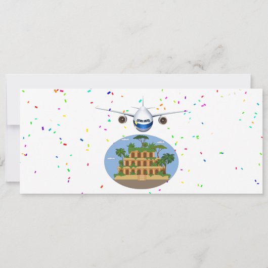 Babylon Travel Geschenkgutschein (Rückseite)