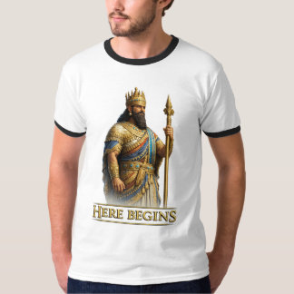 Babylonia King Design – Ästhetik des alten Imperiu T-Shirt