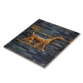 BABYLONIAN SNAKE DRAGONS Antique Assyrian Art Fliese (Seite)