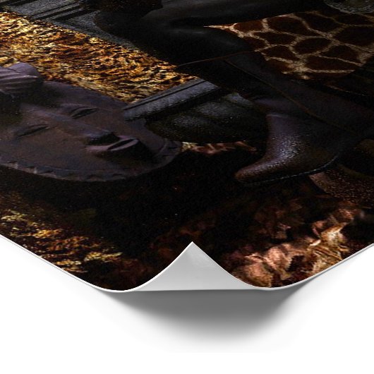 Babylonian Titan Poster (Ecke)