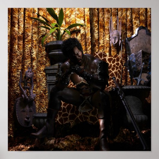 Babylonian Titan Poster (Vorne)