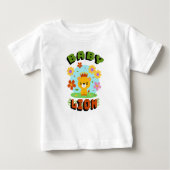 Babylöwe Baby T-shirt (Vorderseite)