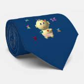 BABYMÄDCHEN MIT 9 SCHALTFLÄCHEN KRAWATTE (Gerollt)