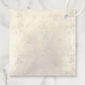 Babymädchen Taufe Geschenkanhänger (Rückseite)