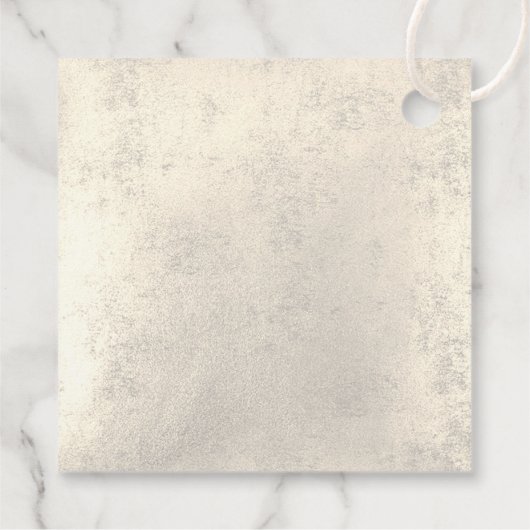 Babymädchen Taufe Geschenkanhänger (Rückseite)