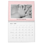 Babymäher - Pink Kalender (Mär 2027)