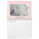 Babymäher - Pink Kalender (Jan 2027)
