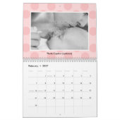 Babymäher - Pink Kalender (Feb 2027)