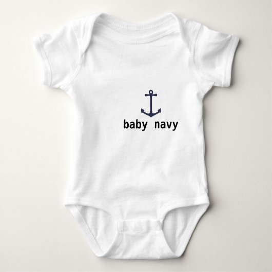 Babymarine Baby Strampler (Vorderseite)