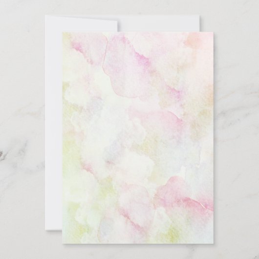 Babymaske Baby Dusche per E-Mail (Rückseite)