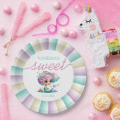 Babymatte Pappteller (Party)