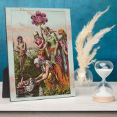 Babymäuse in einem Korb Fotoplatte (Seite)