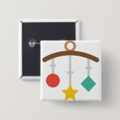 Babymobil Button (Vorne & Hinten)