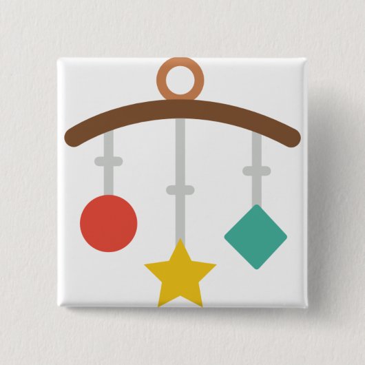 Babymobil Button (Vorderseite)