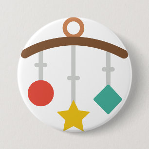 Babymobil Button