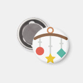 Babymobil Magnet (Vorderseite/Rückseite)