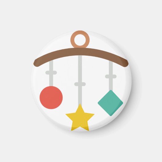 Babymobil Magnet (Vorne)