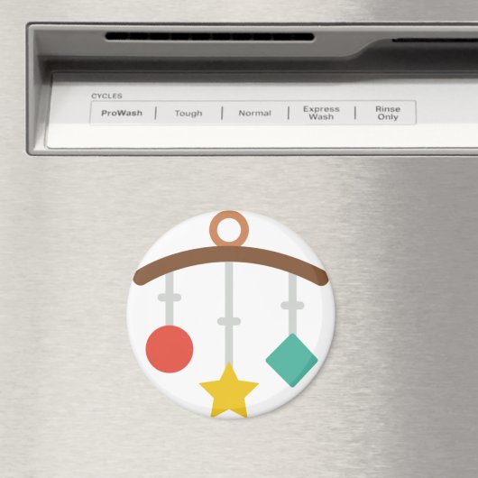 Babymobil Magnet (In Situ (Geschirrspüler))