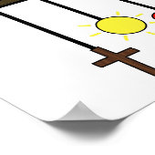 Babymobil Poster (Ecke)