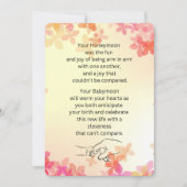 Babymoon Einladung (Vorderseite)