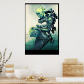 Babymoon Poster (Küche)