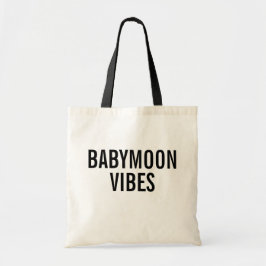 Babymoon Vibes Tote Bag Tragetasche