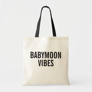 Babymoon Vibes Tote Bag Tragetasche