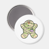 Babymumie Magnet (Vorderseite/Rückseite)