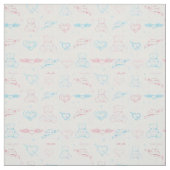 Babymuster mit Teddybären Stoff (Muster)