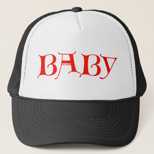 Babymütze Truckerkappe (Vorderseite)