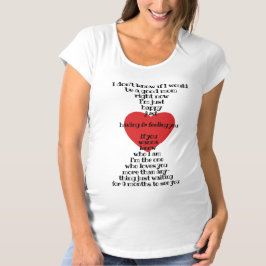 Babynachricht T-Shirt