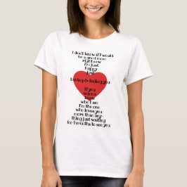 Babynachricht T-Shirt
