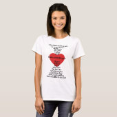 Babynachricht T-Shirt (Vorne ganz)