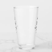 Babynahrung Baby Dusche Datum einfach minimal Glas (Links)