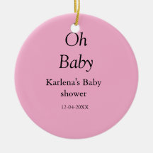 Babynahrung Baby Dusche Datum einfach minimal