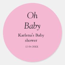 Babynahrung Baby Dusche Datum einfach minimal