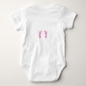 Babynahrung Baby Strampler (Rückseite)