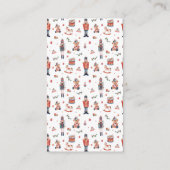 Babynahrung Begleitkarte (Rückseite)