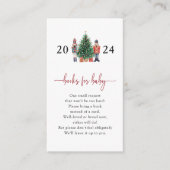 Babynahrung Begleitkarte (Vorderseite)