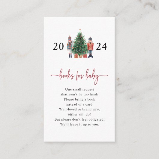 Babynahrung Begleitkarte (Vorderseite)