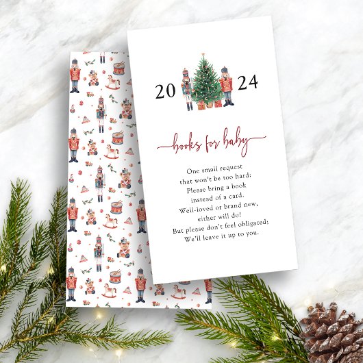 Babynahrung Begleitkarte