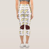 Babynahrung Capri Leggings (Rückseite)