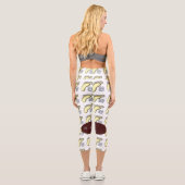 Babynahrung Capri Leggings (Rückseite)