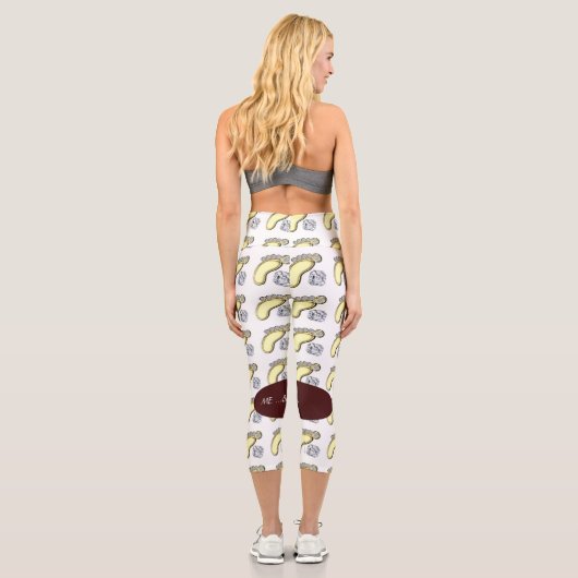 Babynahrung Capri Leggings (Rückseite)