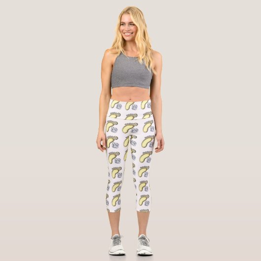 Babynahrung Capri Leggings (Vorderseite)