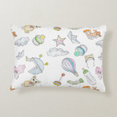 Babynahrung Dekokissen (Rückseite)