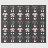 Babynahrung Eltern Schwangerschaft Reveal Babydusc Geschenkpapier (Flach)