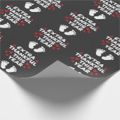 Babynahrung Eltern Schwangerschaft Reveal Babydusc Geschenkpapier (Ecke)